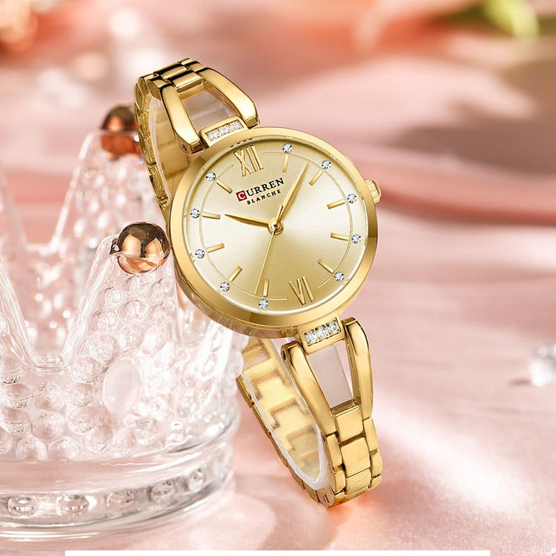 Relógio Feminino de Luxo Beleza, sofisticação e estilo em cada detalhe.