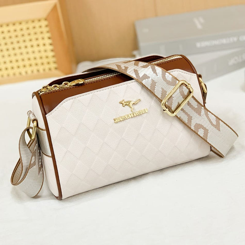 Bolsa de Mensageiro Feminina de Luxo