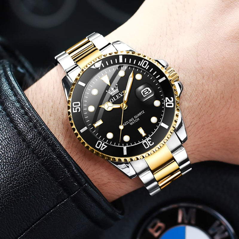 relogio luxo automatico masculino original ( compre 3 leva 1)