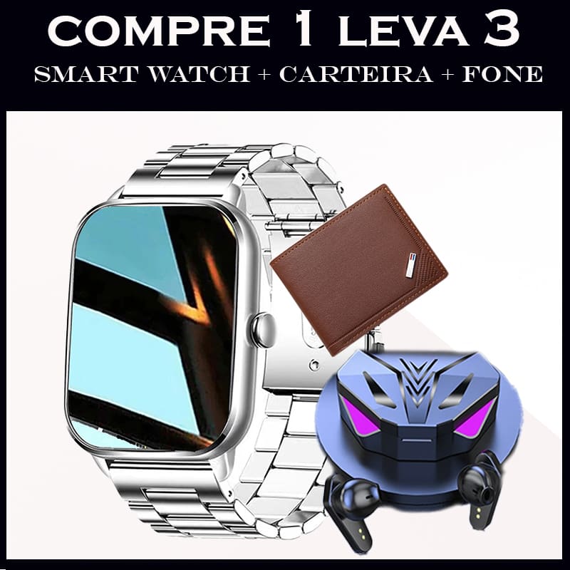 Smartwatch X-Pro Max (compre 1 leva 3)
