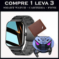 Smartwatch X-Pro Max (compre 1 leva 3)