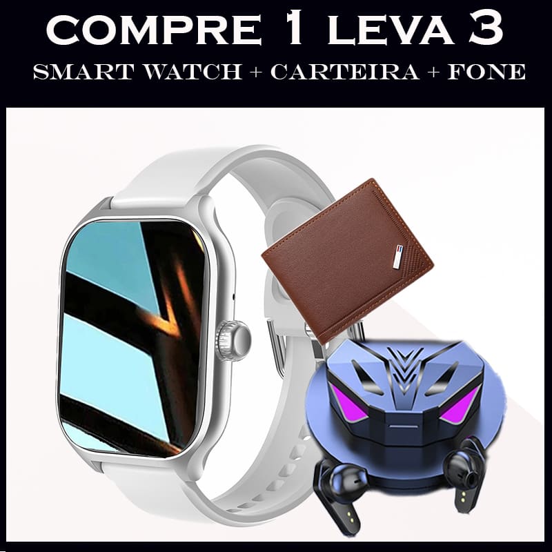 Smartwatch X-Pro Max (compre 1 leva 3)