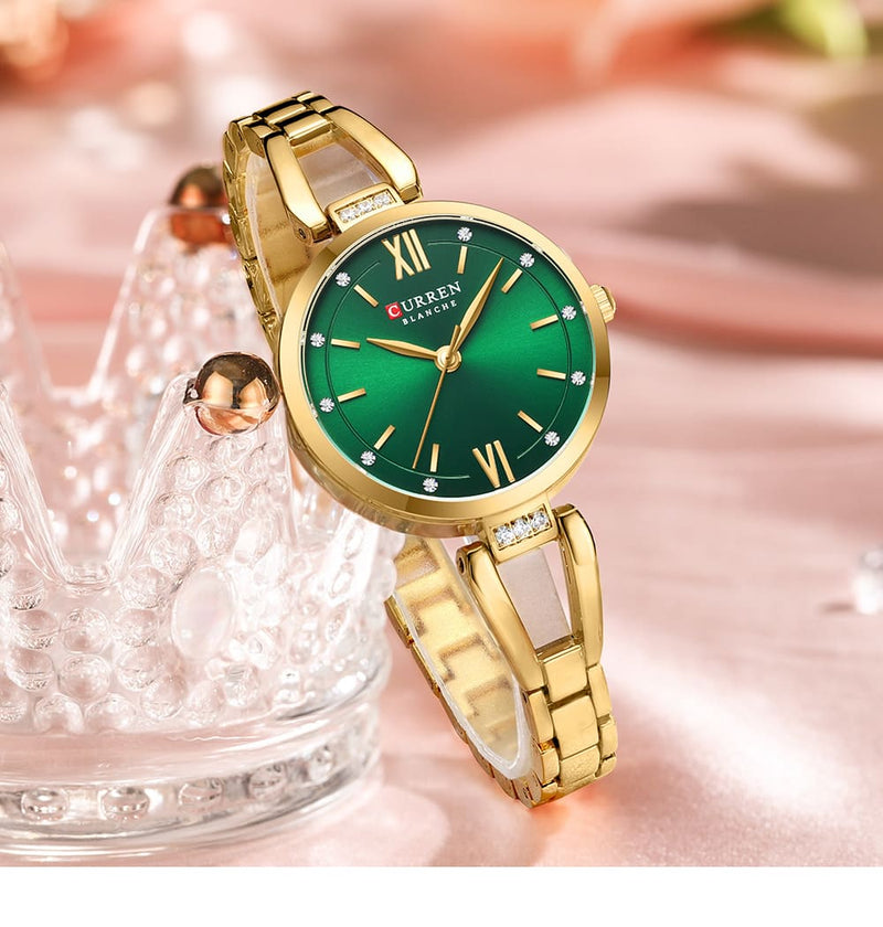 Relógio Feminino de Luxo Beleza, sofisticação e estilo em cada detalhe.