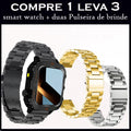 Novo smart watch sport premium (compre 1 leva 3)