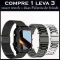 Novo smart watch sport premium (compre 1 leva 3)