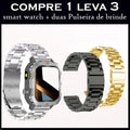 Novo smart watch sport premium (compre 1 leva 3)