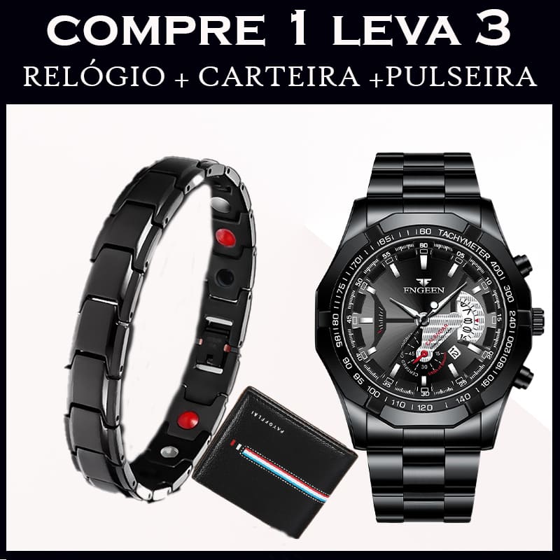 RELÓGIO FNGEEN premium ( comprer 1 leva 3 )