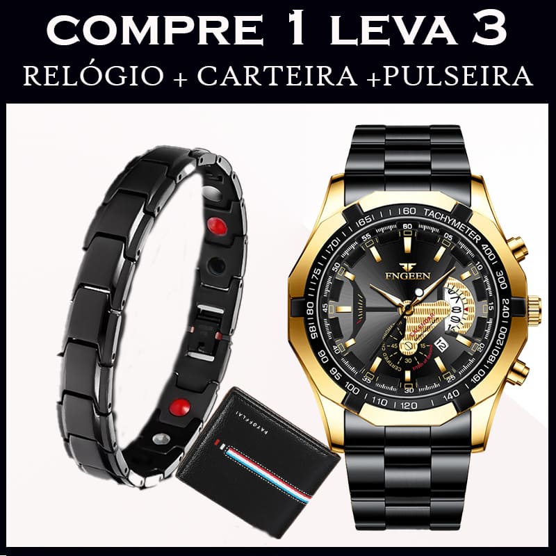 RELÓGIO FNGEEN premium ( comprer 1 leva 3 )