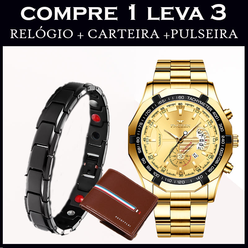 RELÓGIO FNGEEN premium ( comprer 1 leva 3 )