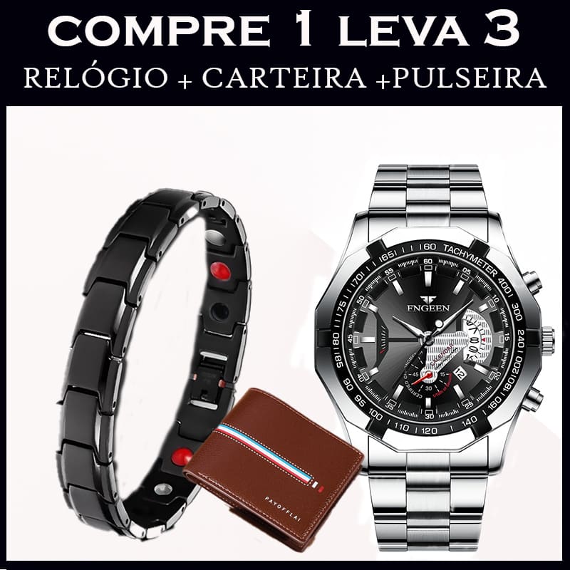 RELÓGIO FNGEEN premium ( comprer 1 leva 3 )