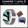 Smartwatch X-Pro Max (compre 1 leva 3)
