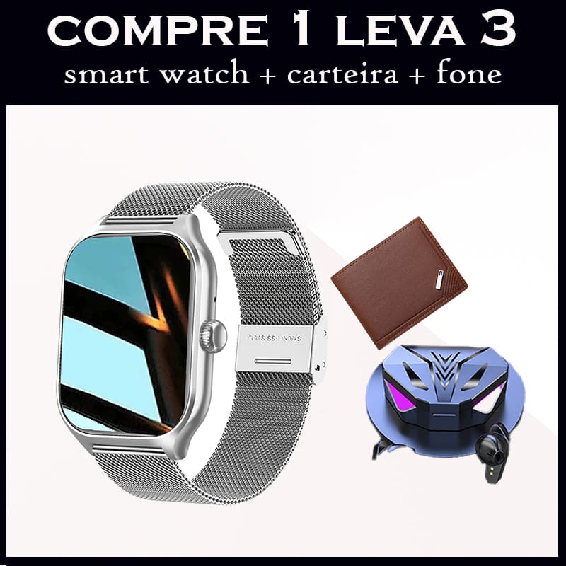 Smartwatch X-Pro Max (compre 1 leva 3)