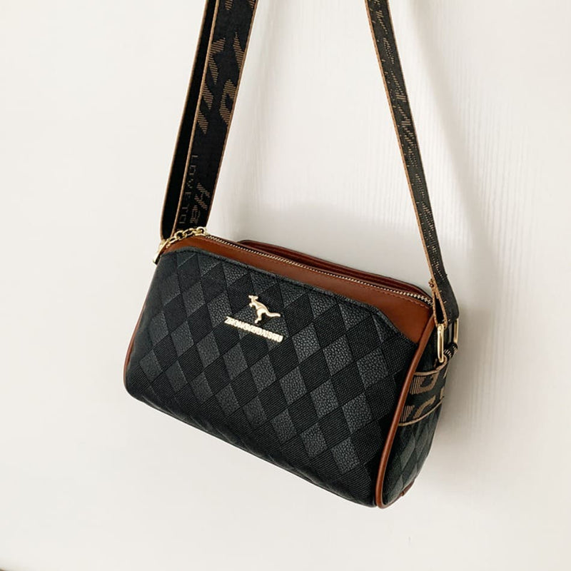 Bolsa de Mensageiro Feminina de Luxo