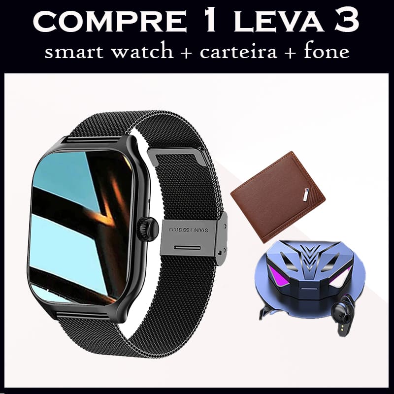 Smartwatch X-Pro Max (compre 1 leva 3)