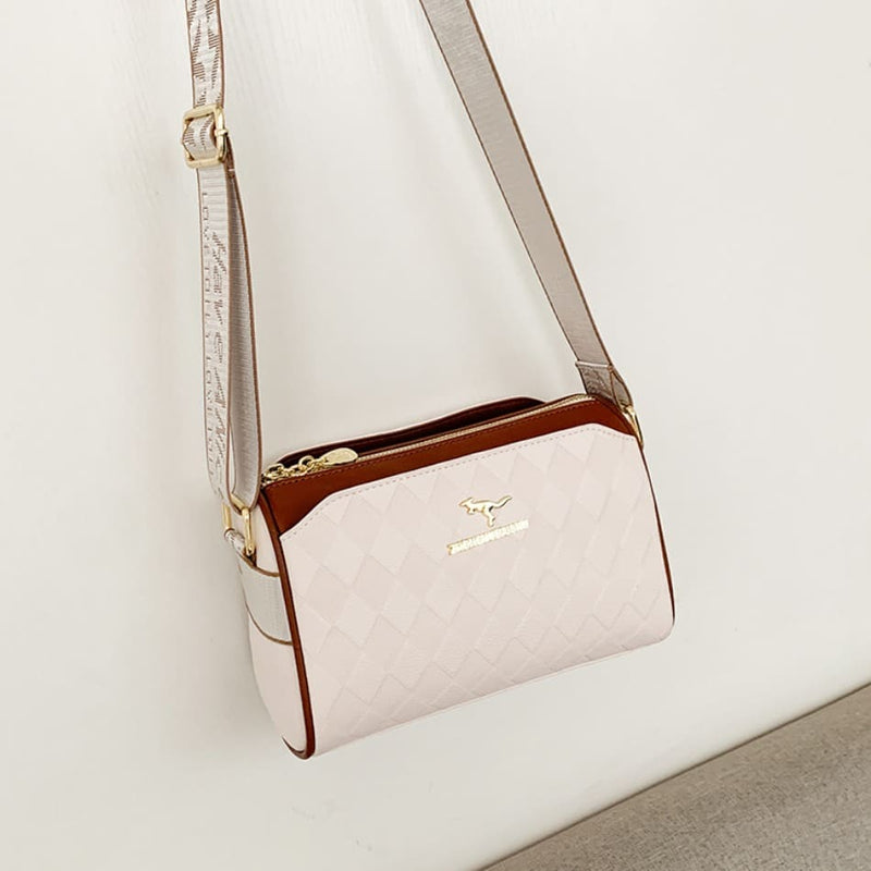 Bolsa de Mensageiro Feminina de Luxo