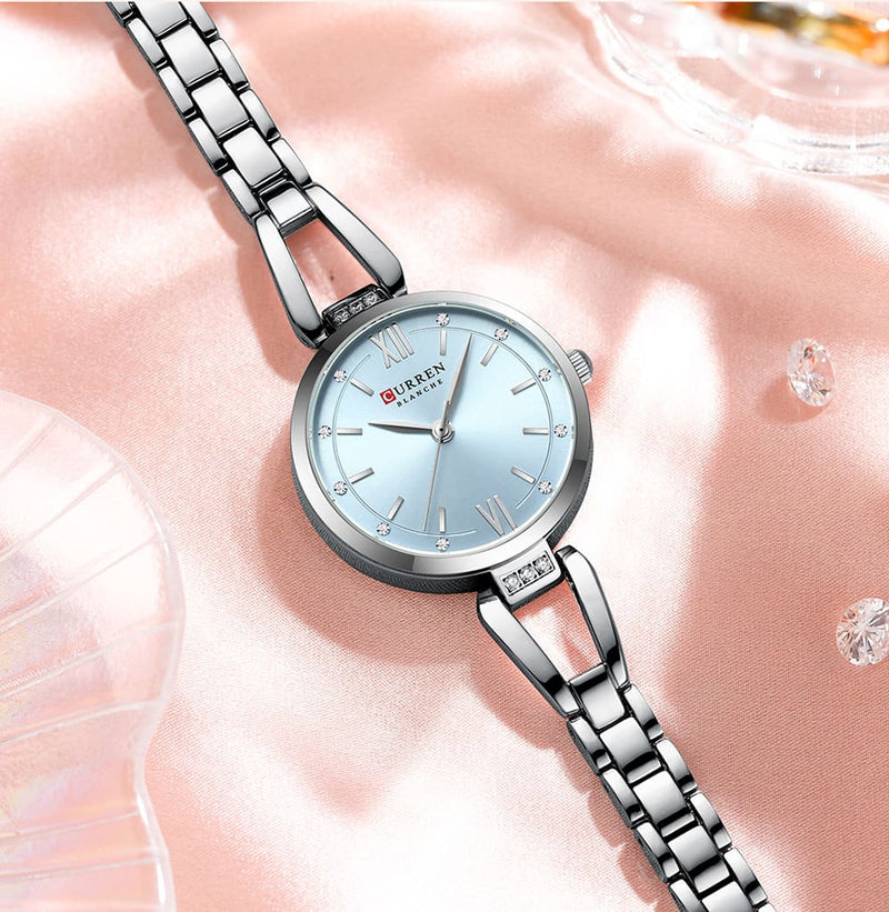 Relógio Feminino de Luxo Beleza, sofisticação e estilo em cada detalhe.