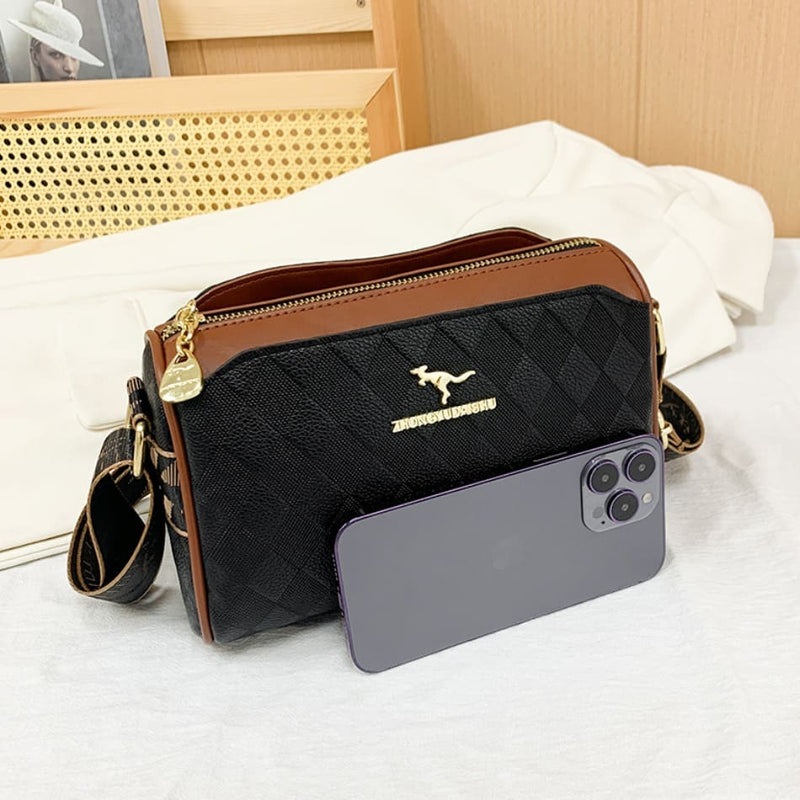 Bolsa de Mensageiro Feminina de Luxo