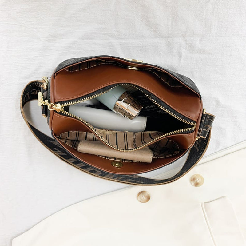 Bolsa de Mensageiro Feminina de Luxo