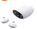 Mini Fones de Ouvido Invisíveis esportivo