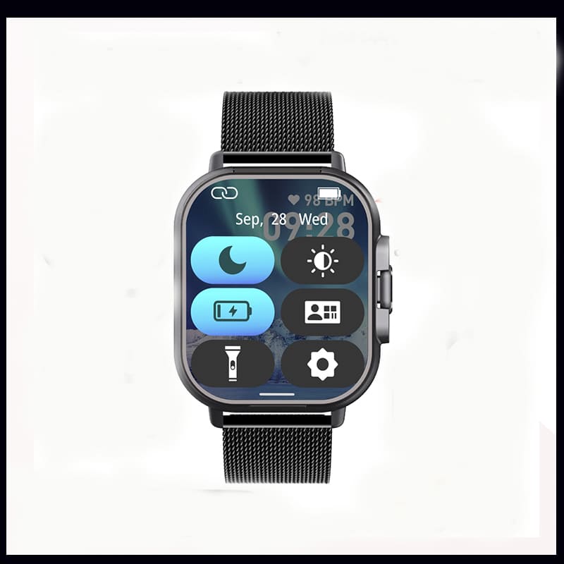 Smartwatch com Fone de Ouvido Embutido