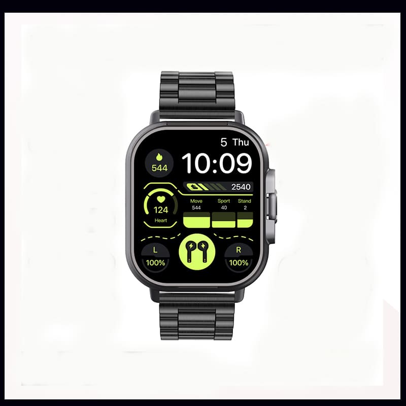 Smartwatch com Fone de Ouvido Embutido