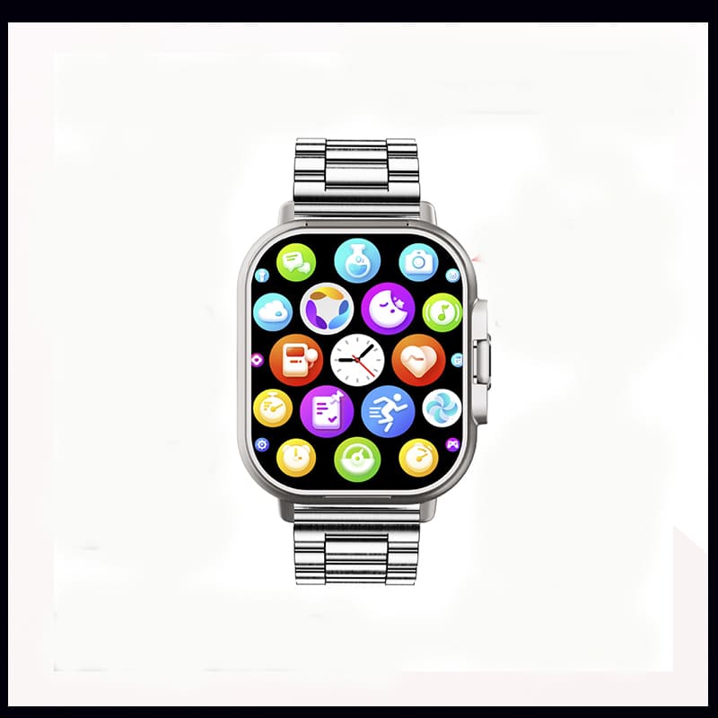 Smartwatch com Fone de Ouvido Embutido