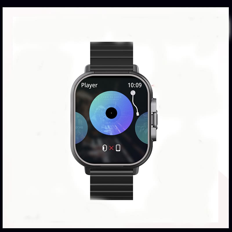 Smartwatch com Fone de Ouvido Embutido