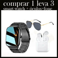 Smartwatch Feminino Elegância & Tecnologia (comprar 1 leva)