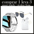 Smartwatch Feminino Elegância & Tecnologia (comprar 1 leva)