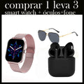 Smartwatch Feminino Elegância & Tecnologia (comprar 1 leva)