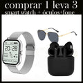 Smartwatch Feminino Elegância & Tecnologia (comprar 1 leva)