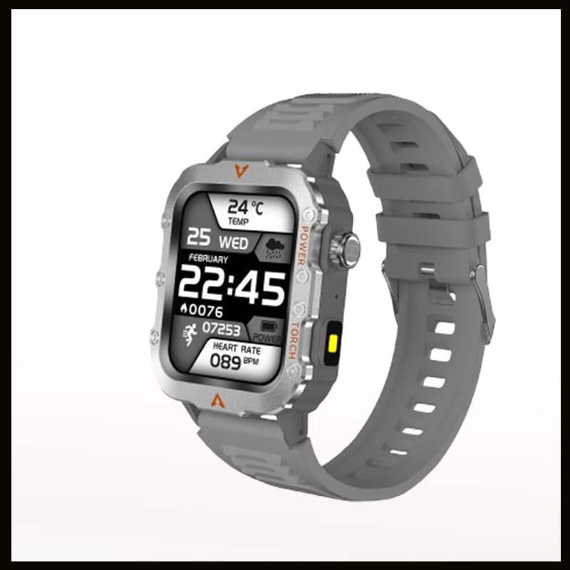 Smartwatch Esportivo Ultra Resistente
