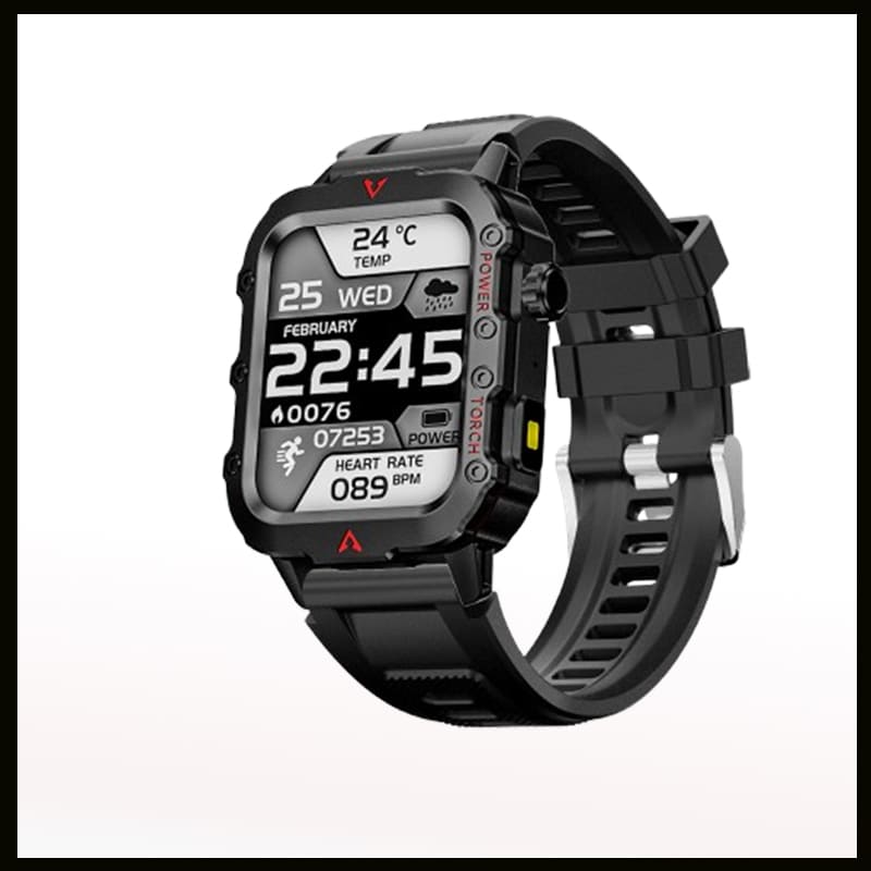Smartwatch Esportivo Ultra Resistente
