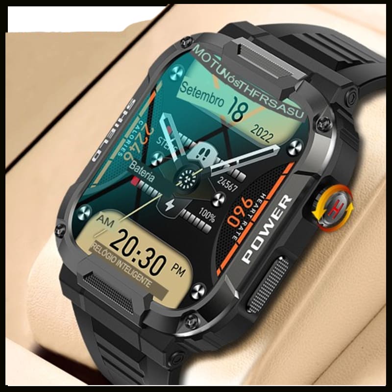 Smartwatch Esportivo Ultra Resistente