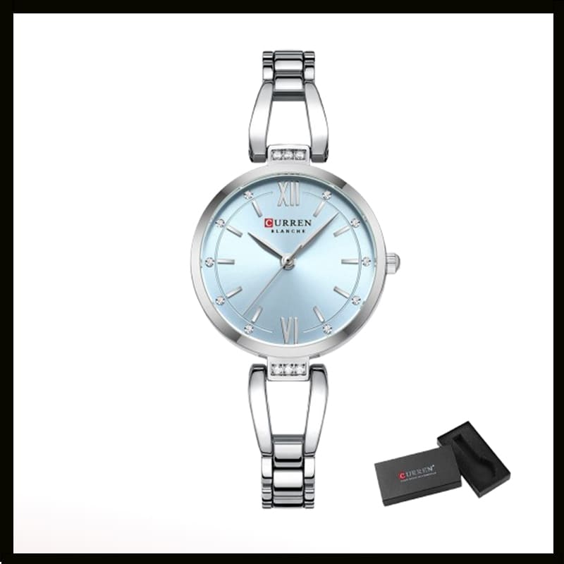 Relógio Feminino de Luxo Beleza, sofisticação e estilo em cada detalhe.