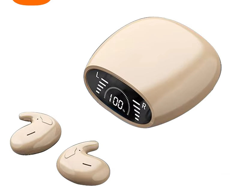 Mini Fones de Ouvido Invisíveis esportivo