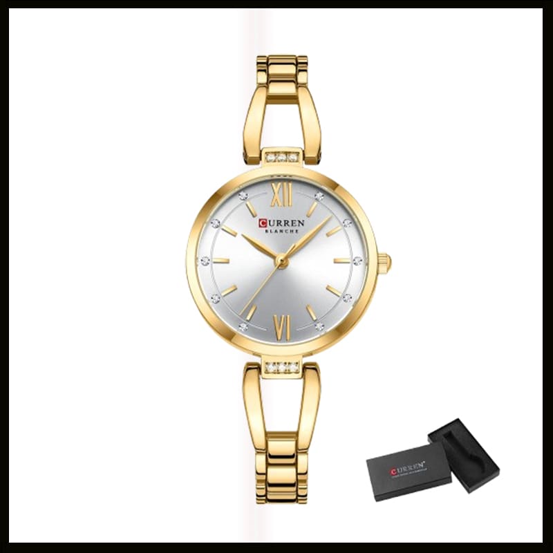 Relógio Feminino de Luxo Beleza, sofisticação e estilo em cada detalhe.