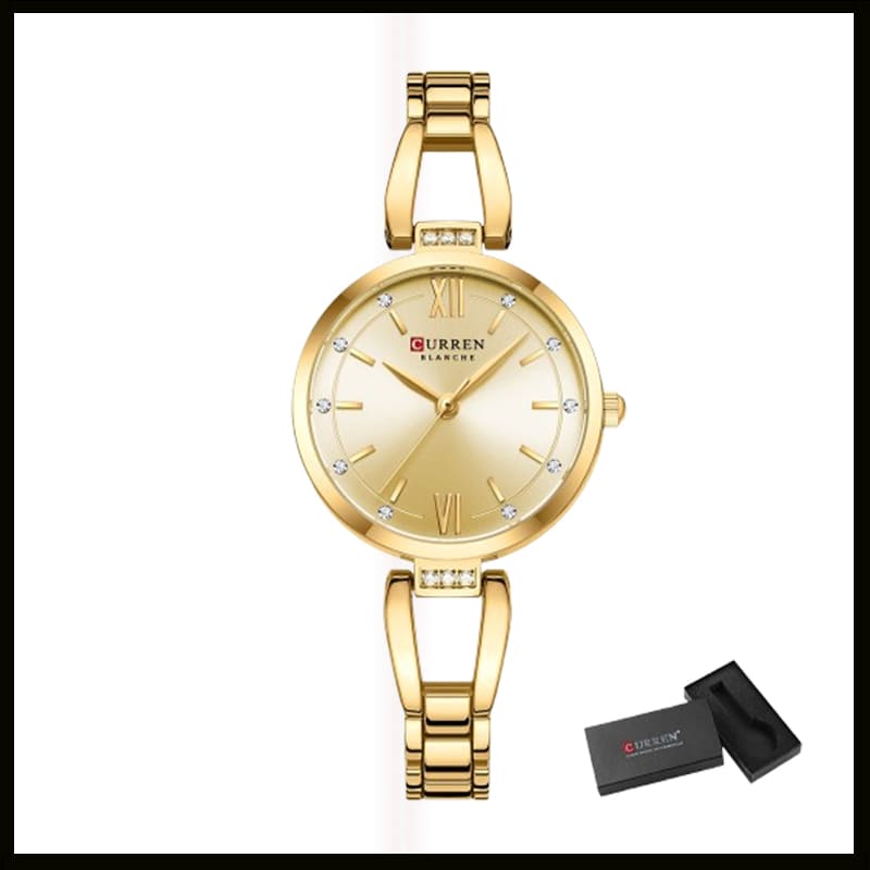 Relógio Feminino de Luxo Beleza, sofisticação e estilo em cada detalhe.
