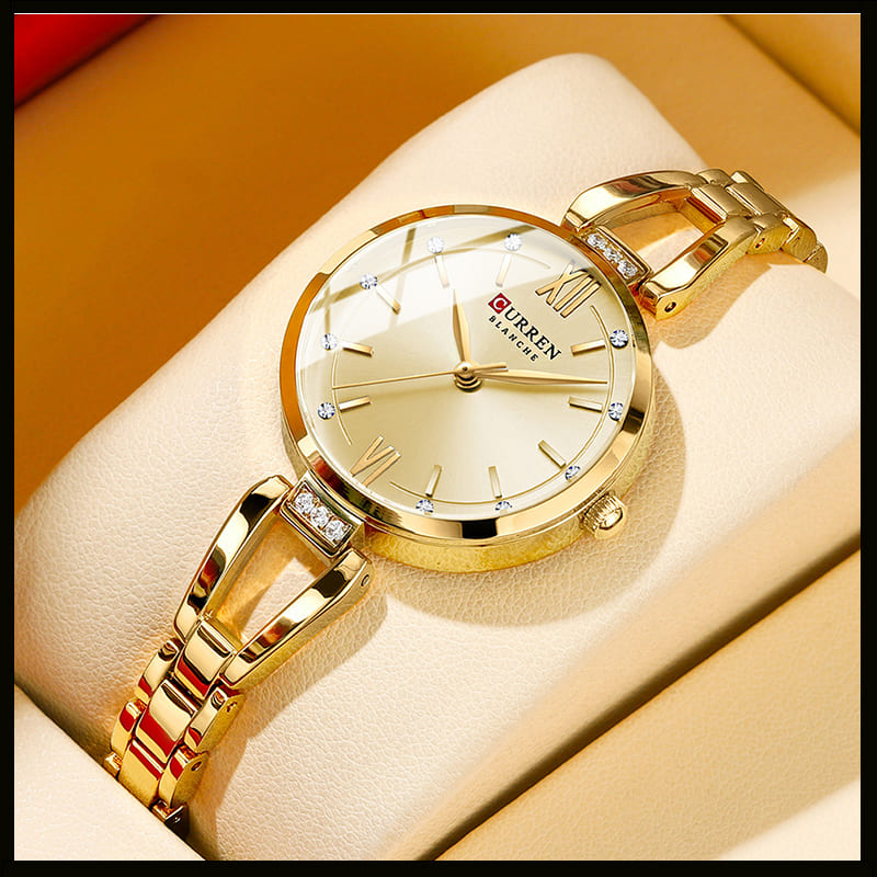 Relógio Feminino de Luxo Beleza, sofisticação e estilo em cada detalhe.
