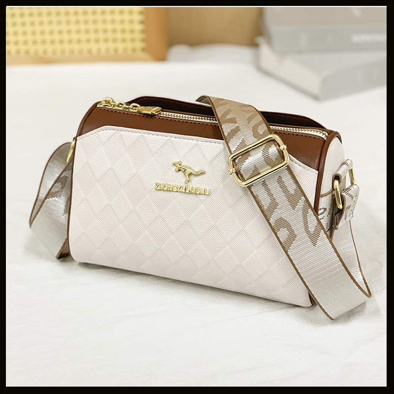 Bolsa de Mensageiro Feminina de Luxo