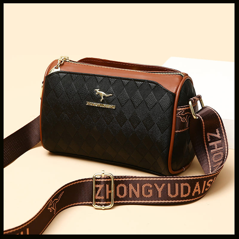 Bolsa de Mensageiro Feminina de Luxo
