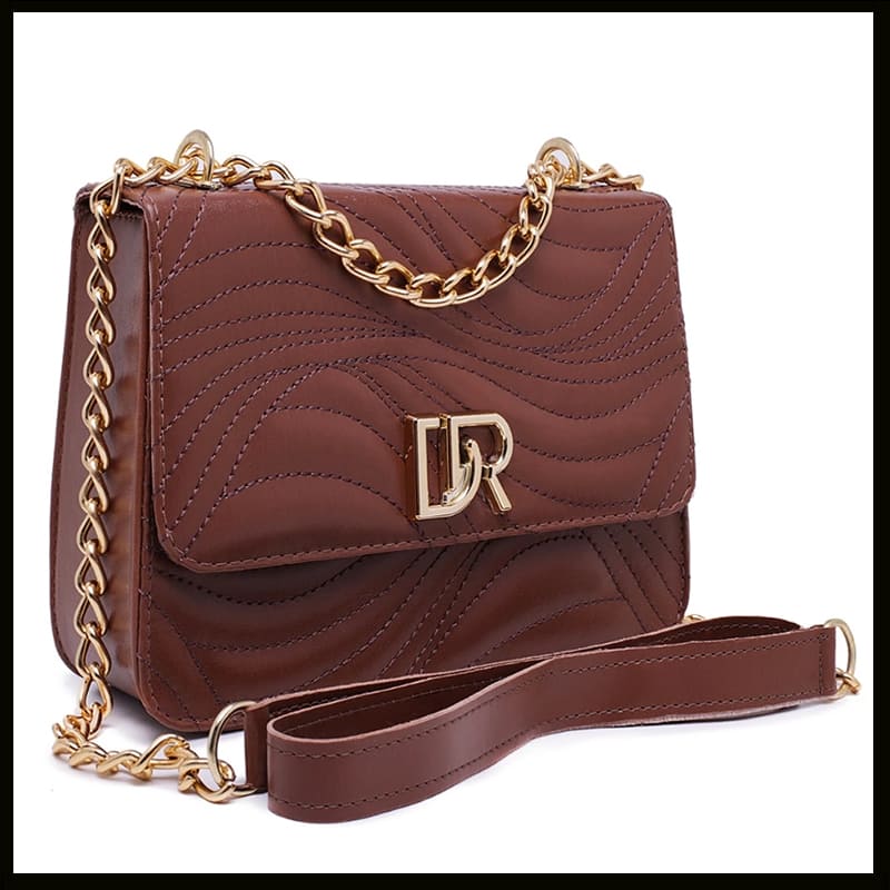 bolsa feminina pequena lateras e transvesal alça corrente