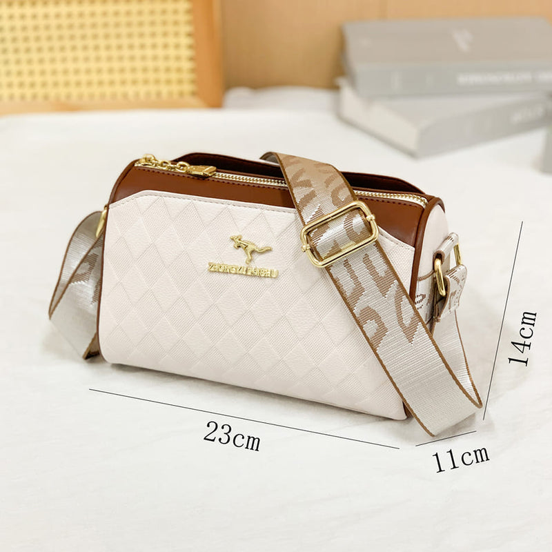 Bolsa de Mensageiro Feminina de Luxo