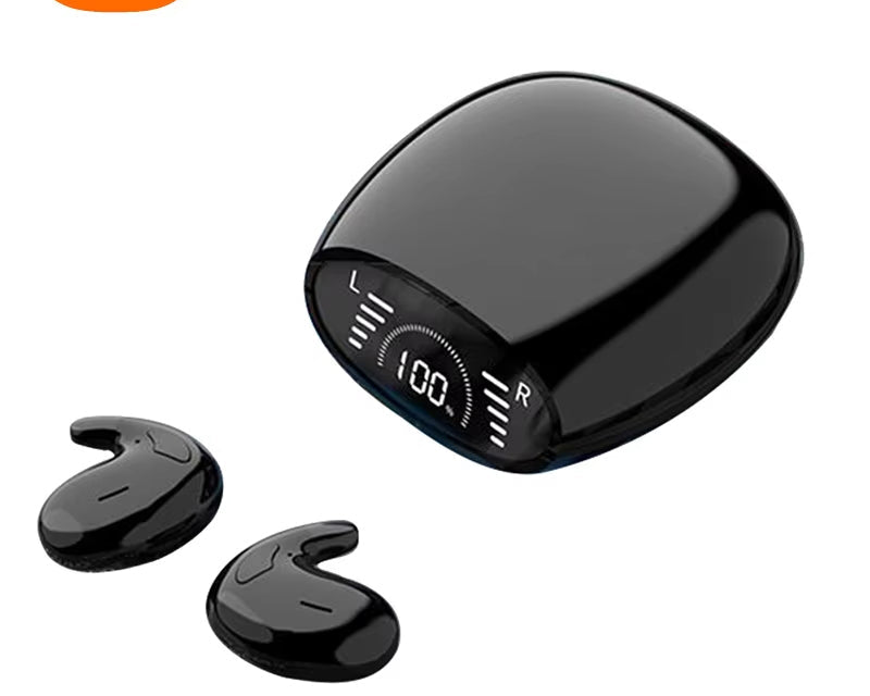 Mini Fones de Ouvido Invisíveis esportivo