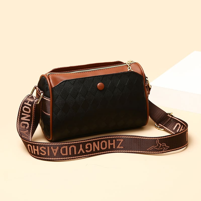 Bolsa de Mensageiro Feminina de Luxo