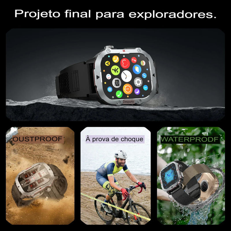 Novo smart watch sport premium (compre 1 leva 3)