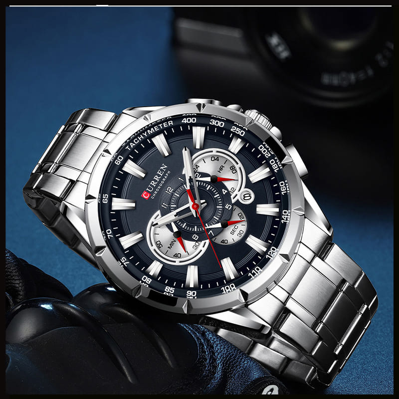 Relógio Masculino Casual Esportivo Militar de luxo
