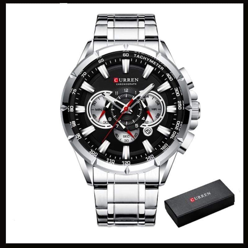 Relógio Masculino Casual Esportivo Militar de luxo