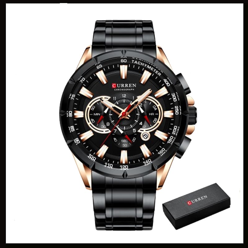 Relógio Masculino Casual Esportivo Militar de luxo