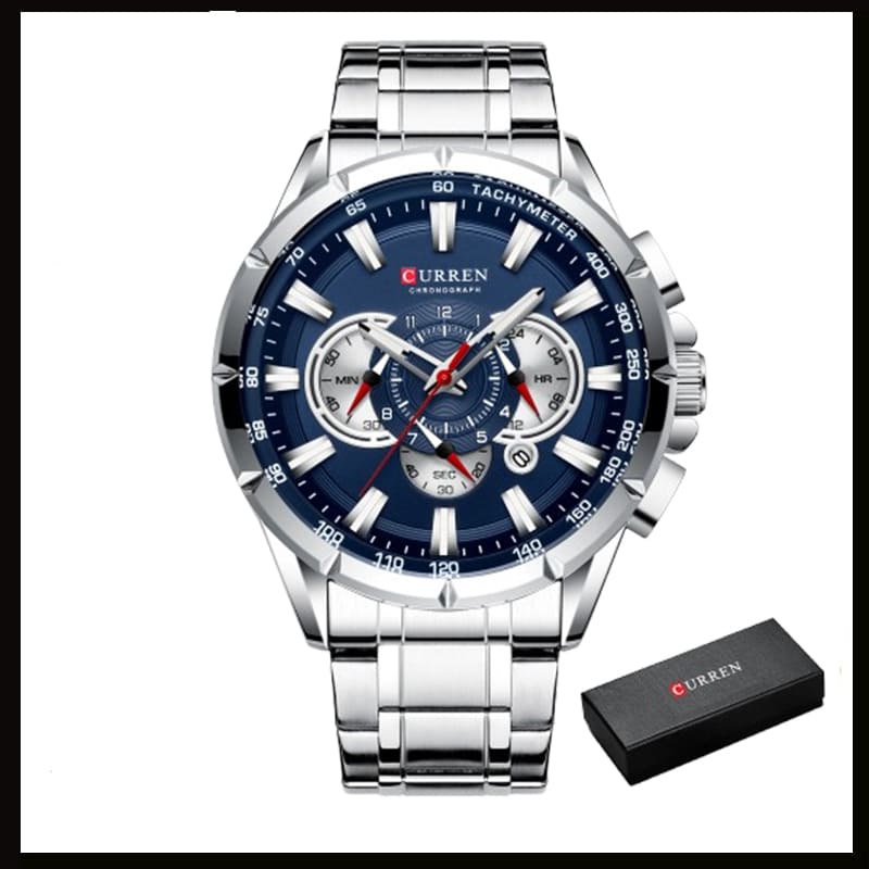 Relógio Masculino Casual Esportivo Militar de luxo